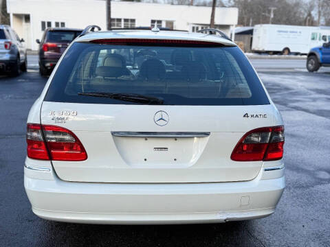 2009 Mercedes-Benz E-Class E 350 4MATIC