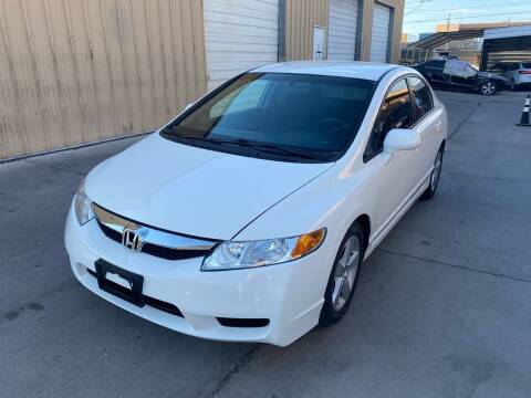 2010 Honda Civic for sale at CONTRACT AUTOMOTIVE in Las Vegas NV