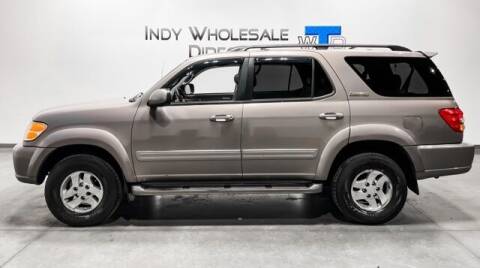 2002 Toyota Sequoia for sale at Indy Wholesale Direct in Carmel IN