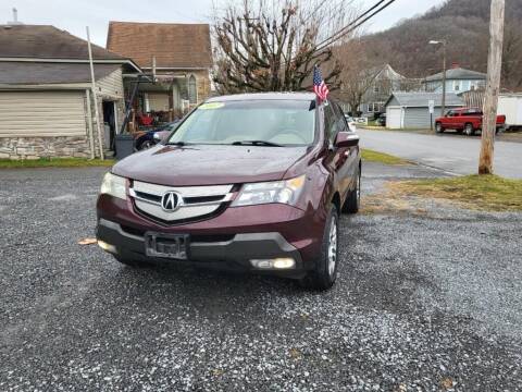 2007 Acura MDX for sale at BSA Pre-Owned Autos LLC in Hinton WV