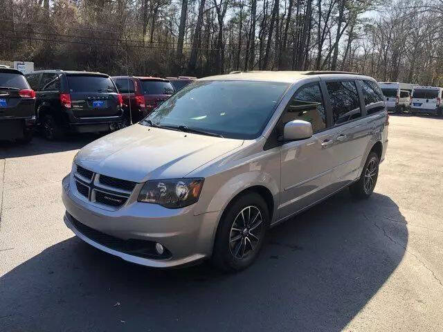 2017 Dodge Grand Caravan GT