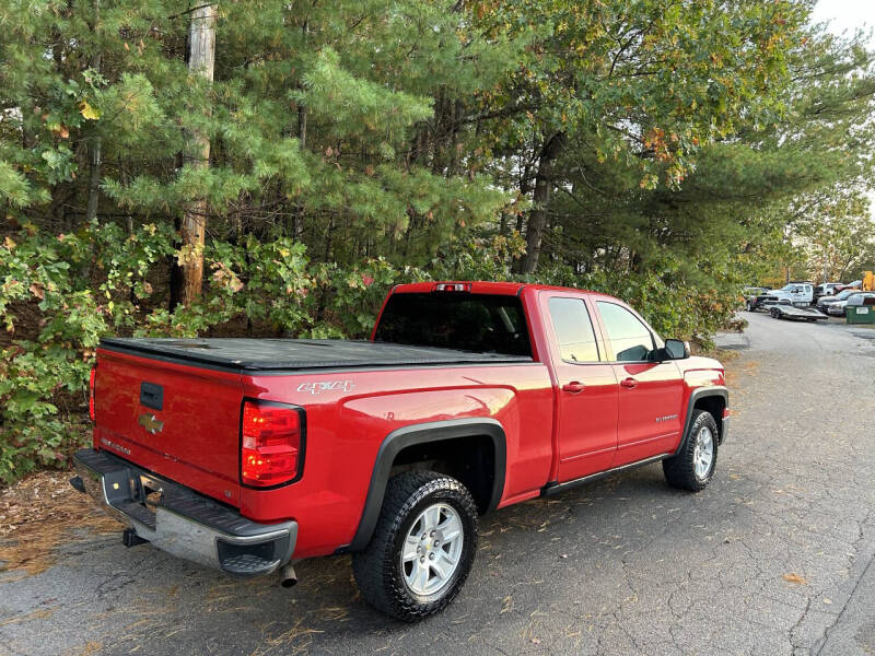 2015 Chevrolet Silverado 1500 LT