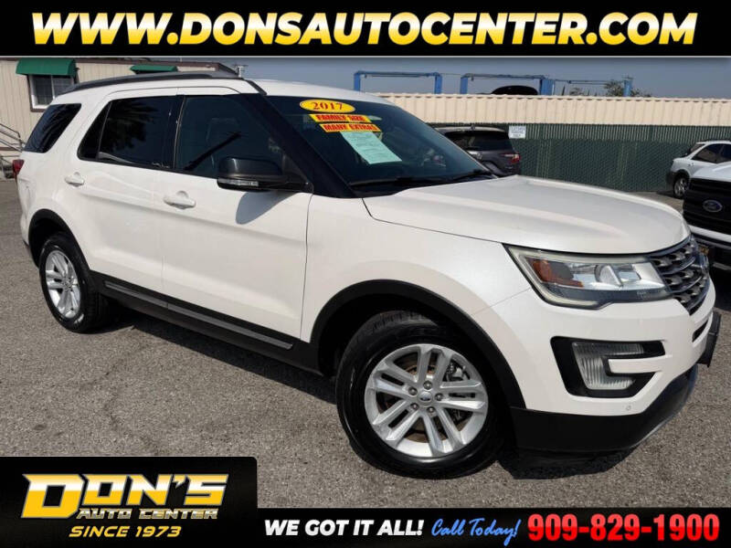 2017 Ford Explorer XLT