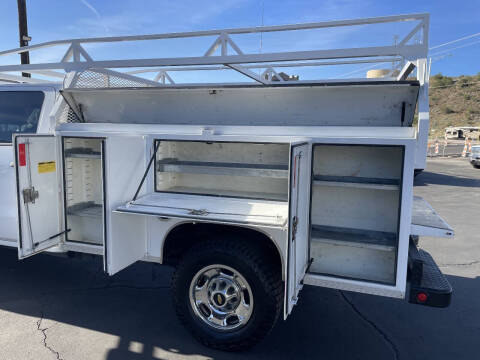 2015 Chevrolet Silverado 2500HD