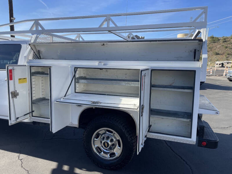 2015 Chevrolet Silverado 2500HD