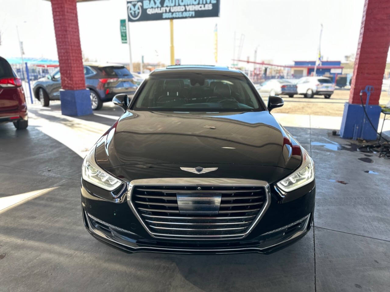 2017 Genesis G90 for sale at IBAX AUTOMOTIVE LLC in Albuquerque, NM