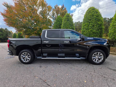 2019 Chevrolet Silverado 1500 High Country