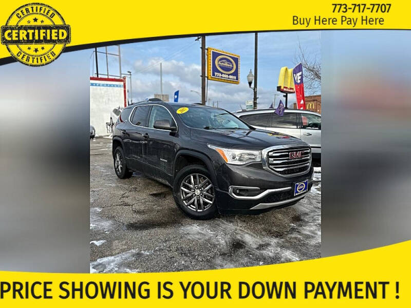 2017 GMC Acadia SLT-1