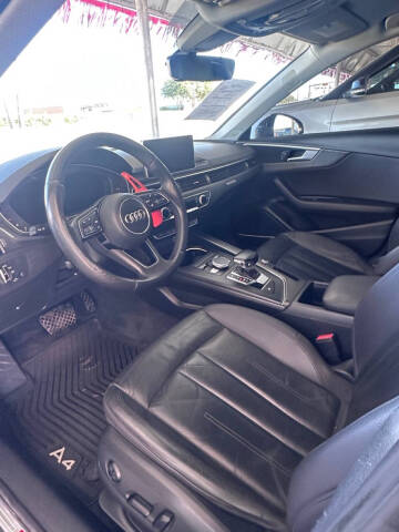 2017 Audi A4 2.0T quattro Premium Plus