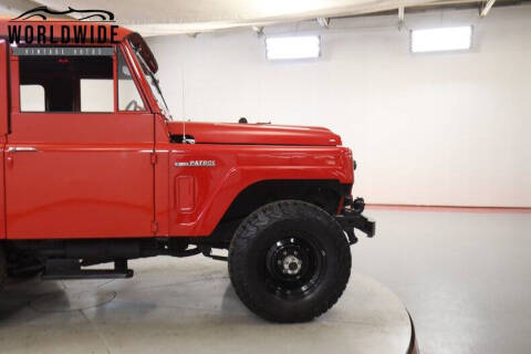 1969 Nissan Patrol