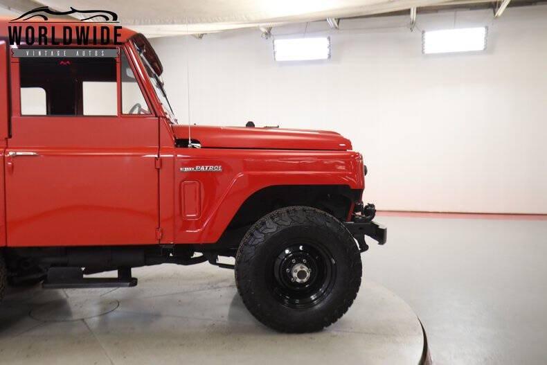 1969 Nissan Patrol