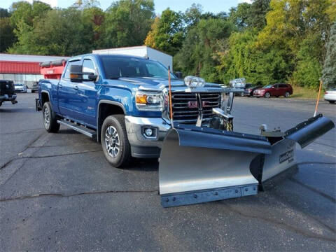 2017 GMC Sierra 2500HD for sale at Seelye Truck Center of Paw Paw in Paw Paw MI