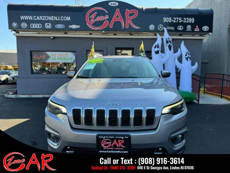 2021 Jeep Cherokee Limited