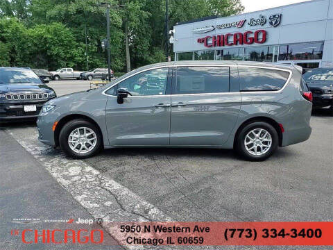 2025 Chrysler Pacifica Select