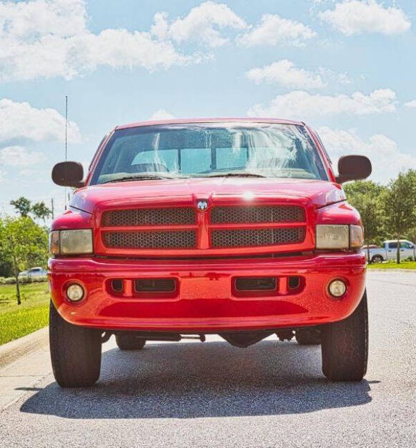 2001 Dodge Ram