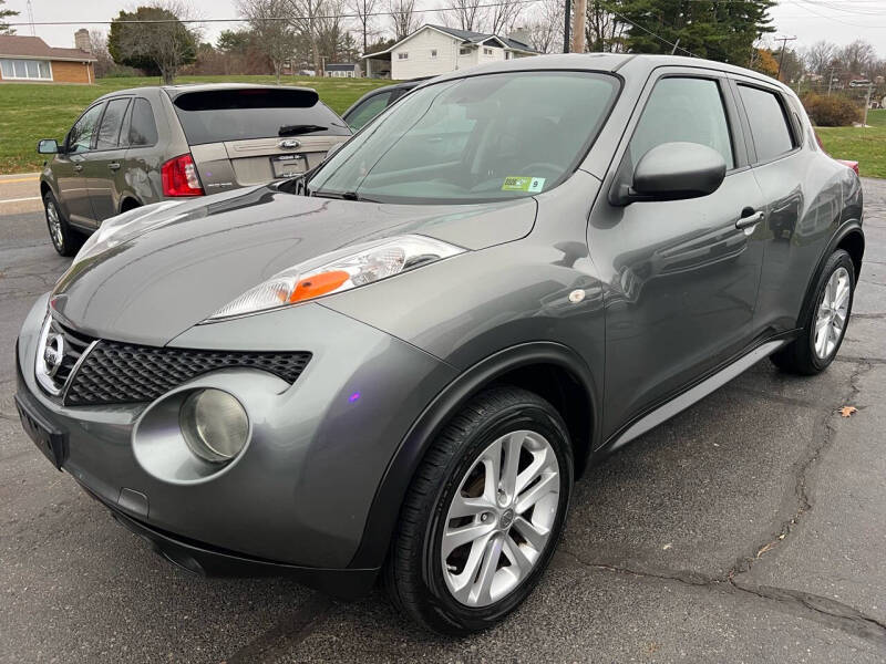 Used 2012 Nissan JUKE SL with VIN JN8AF5MV9CT121364 for sale in Dillonvale, OH