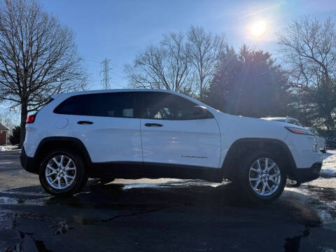 2014 Jeep Cherokee Sport