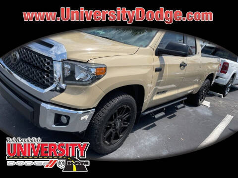 2018 Toyota Tundra