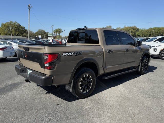 2024 Nissan Titan