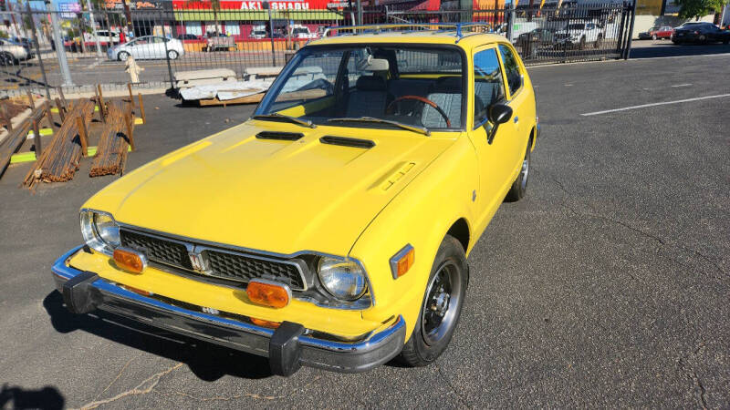 1975 Honda Civic