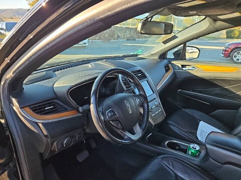 2019 Lincoln MKC Select