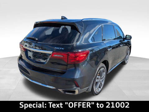 2018 Acura MDX w/Advance