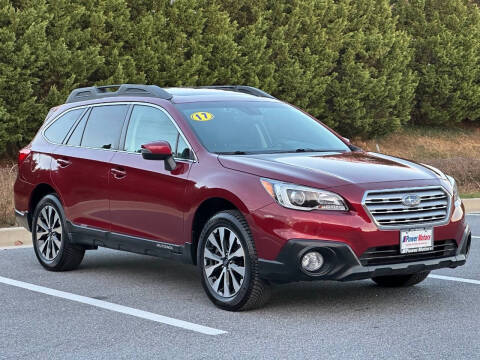 2017 Subaru Outback 3.6R Limited