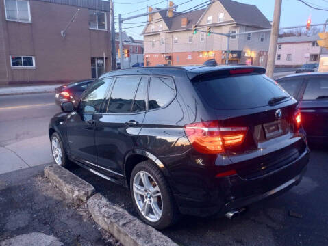 2013 BMW X3 for sale at B&T Auto Service in Syracuse NY