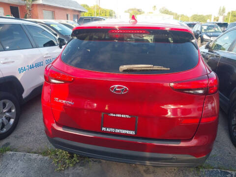 2021 Hyundai Tucson SE