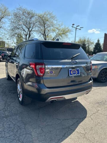 2016 Ford Explorer Limited
