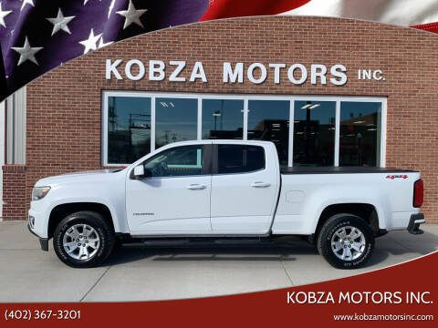 2015 Chevrolet Colorado for sale at Kobza Motors Inc. in David City NE