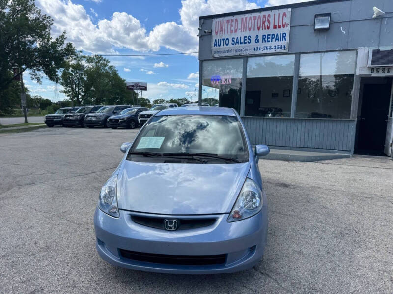2008 Honda Fit