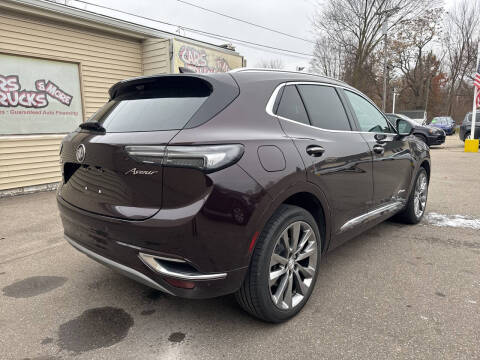 2021 Buick Envision Avenir