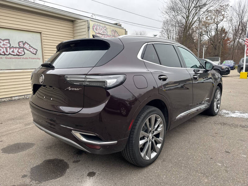 2021 Buick Envision Avenir