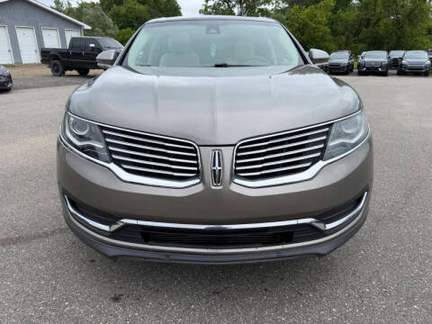 2017 Lincoln MKX Select