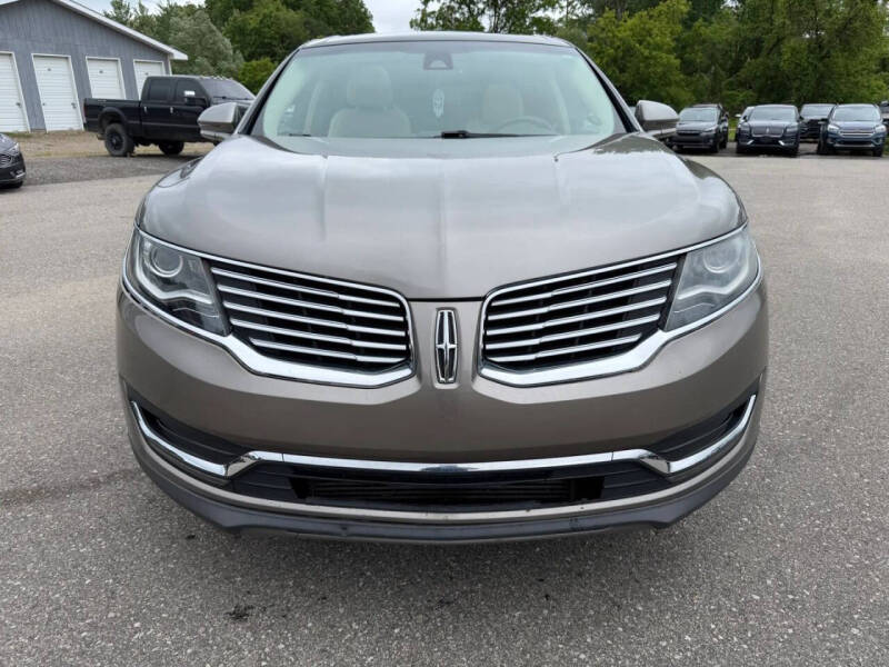 2017 Lincoln MKX Select