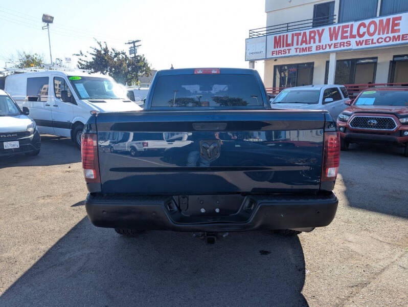 2021 RAM 1500 Classic Warlock