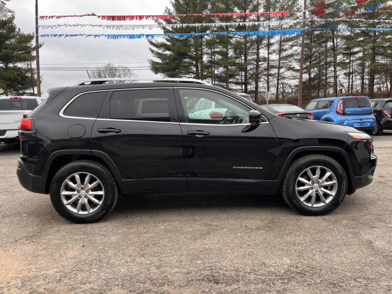 2018 Jeep Cherokee Limited