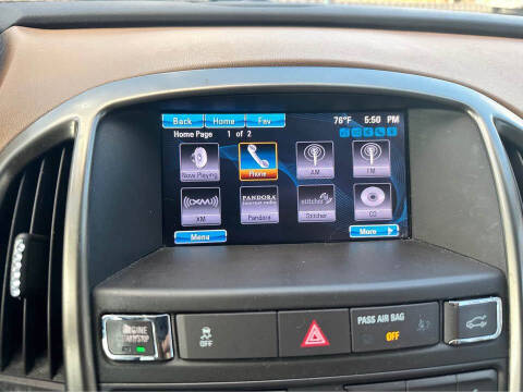 2012 Buick Verano Leather Group