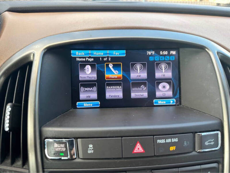 2012 Buick Verano Leather Group