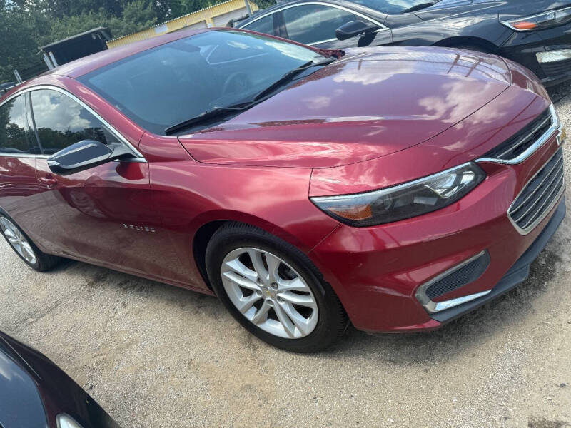 2018 Chevrolet Malibu LT