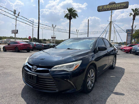 2015 Toyota Camry for sale at A MOTORS SALES AND FINANCE in San Antonio TX