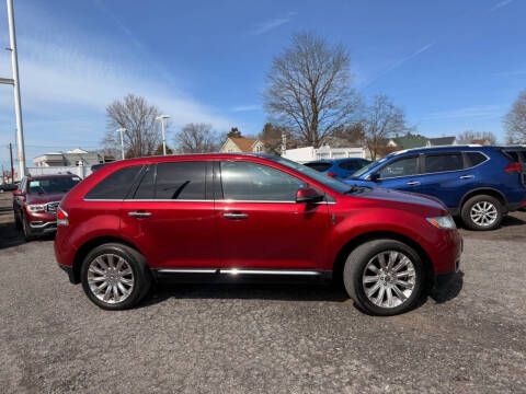 2013 Lincoln MKX
