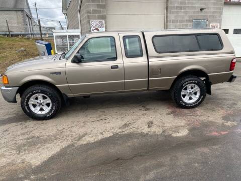 2004 Ford Ranger for sale at Pafumi Auto Sales in Indian Orchard MA