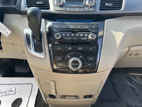 2013 Honda Odyssey Touring