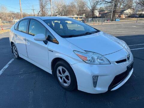 2013 Toyota Prius for sale at Premium Motors in Saint Louis MO