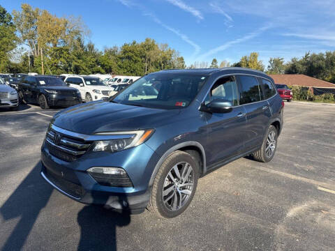 2016 Honda Pilot Elite