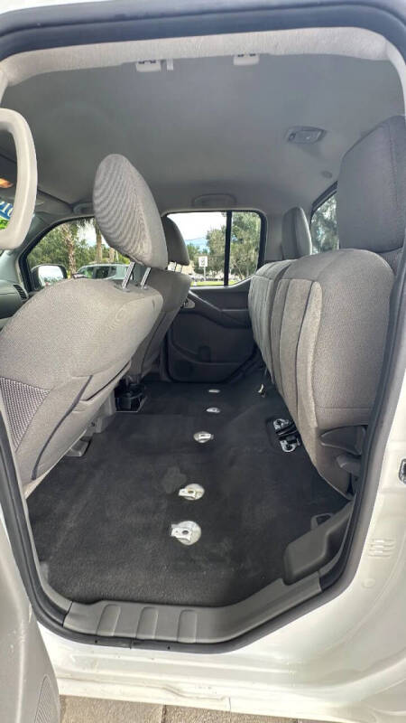 2019 Nissan Frontier