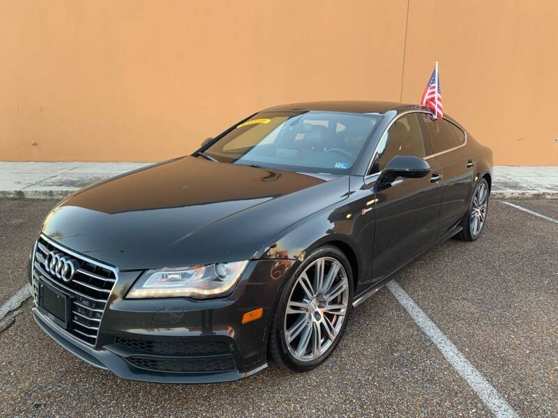2013 Audi A7 for sale at The Auto Toy Store in Robinsonville MS