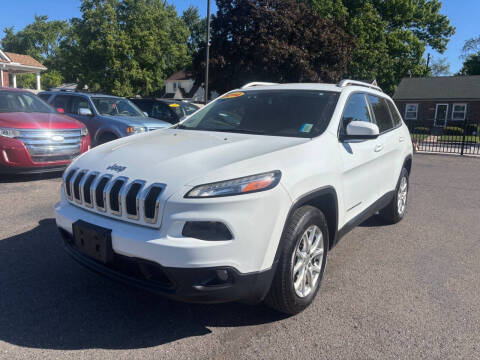 2014 Jeep Cherokee Altitude